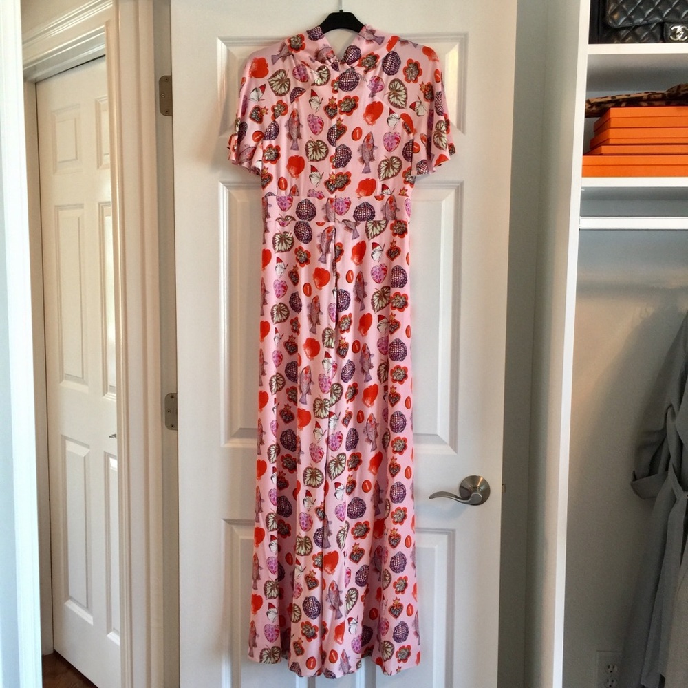 NWT Temperley London Elxir Printed Maxi Dress - Picture 2 of 6
